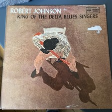 Robert Johnson-King of the Delta Blues Singers BPG 62456 re issue UK Rare