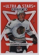 2025-26 Upper Deck Fleer Ultra Future Stars Red 2/25 Oliver Moore #FST-5 a3x