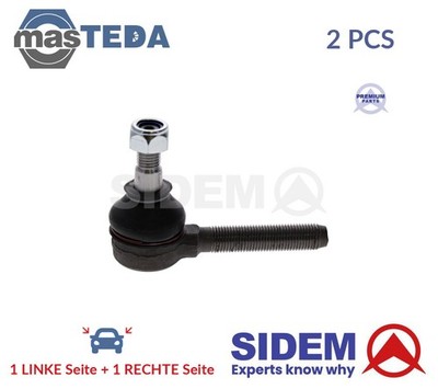 9631 SPURSTANGENKOPF AXIALGELENK SIDEM 2PCS FÜR VAUXHALL CARLTON III,OMEGA