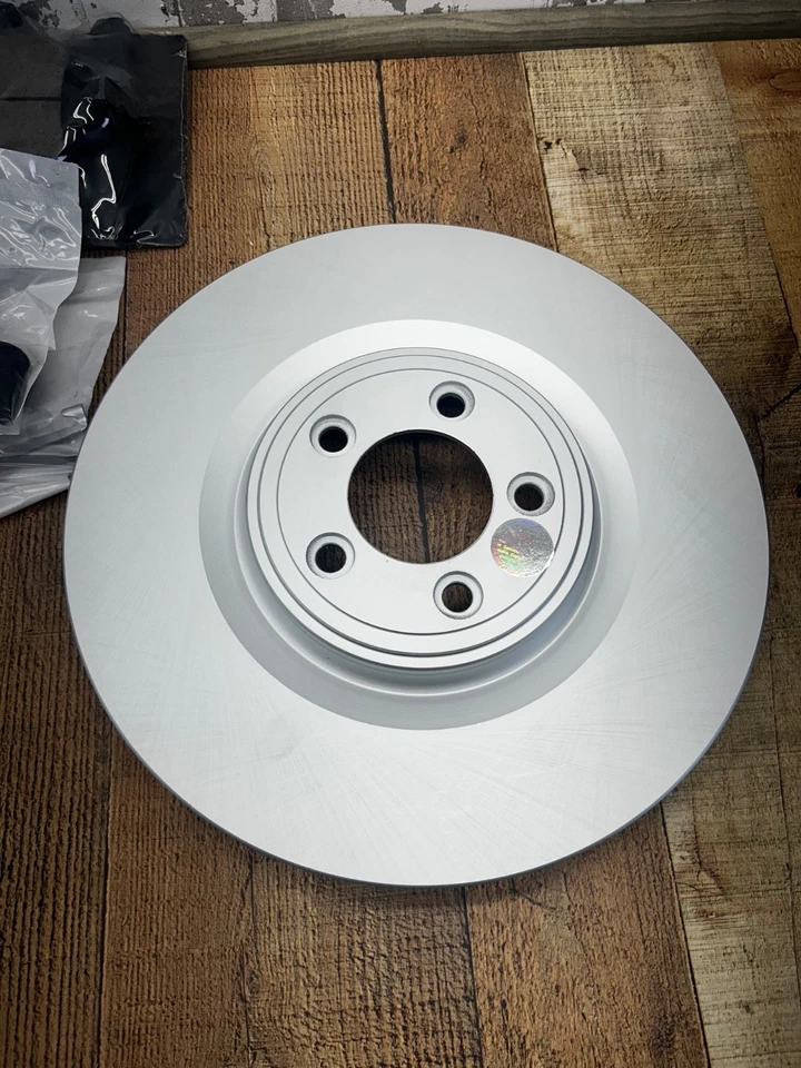 Disc Brake Kit Power Stop CRK5638 JAGUAR XKR s-type XF XJR - Image 2 of 4