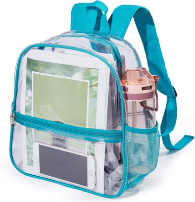 Mini Clear Backpack 12 display picture 1