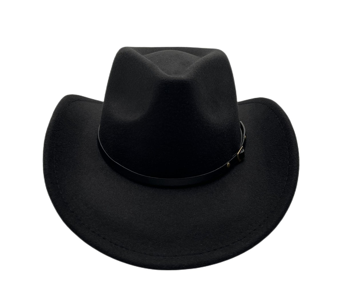 Classic Western Cowboy Hat Cowgirl Hat Unisex Men display picture 2