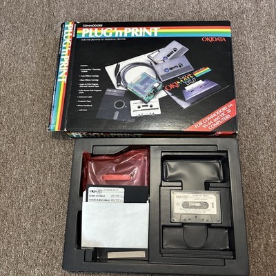 Okidata Okimate 10 The Personal Printer For Atari /Plug N Print (Incomplete)