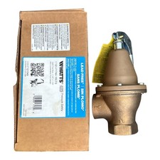 Watts LF174A-150 / 1 1/2&rdquo; Relief Valve 150 PSI NEW