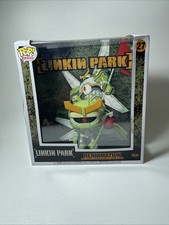 Figura Álbumes Funko Pop Linkin Park: Reanimación NUEVO