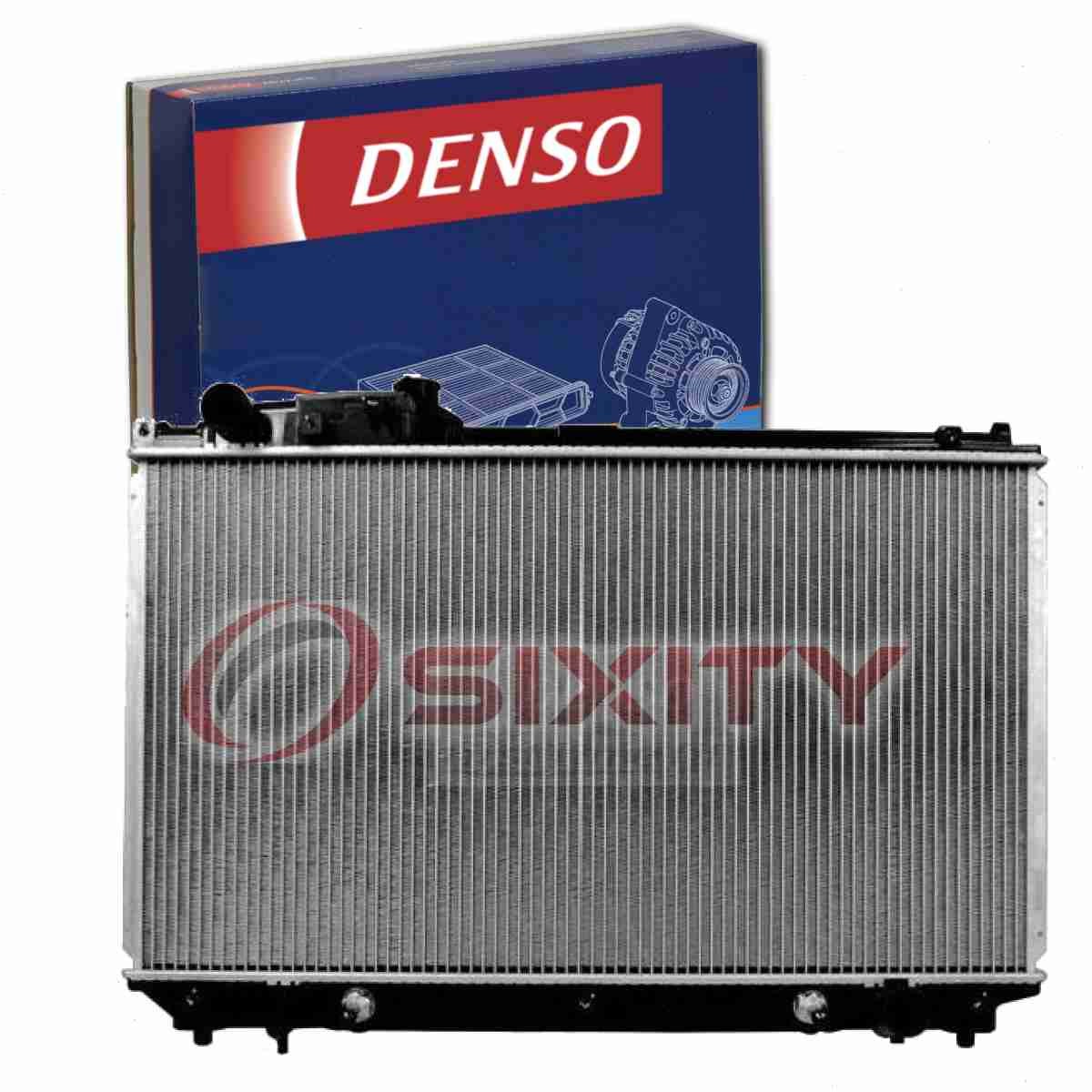 DENSO 221-4100 Radiator for CU2419 8012418 432454 2806 2419 2418 16400-50251 zr