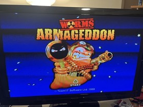Worms Armageddon for Sega Dreamcast, with manual, tested