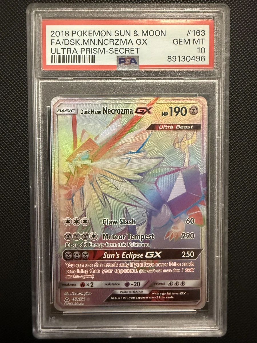Pokémon TCG Professional Sports Authenticator (PSA) Grade 10 Sm
