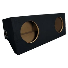 Custom Ford Mustang 05-15 Dual 10" Car Audio Sub Enclosure Bass Speaker Sub Box