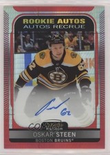 2021-22 O-Pee-Chee Platinum Rookie Red Prism 53/60 Oskar Steen #R-OS Auto 00jz