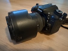 camera D7100 Nikon and lenses