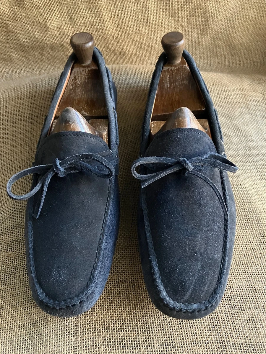 PRADA Moccasin Blue Casual Shoes for Men for sale | eBay display picture 2