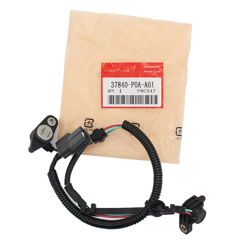 OEM 37840-P0A-A01 Crankshaft Position Sensor For Honda Accord Odyssey Acura CL Foto 3 de 4