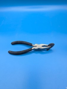 Squashing Flat Leaf Pliers Mashing Forming Lampwork Glass Blowing For Glass Work