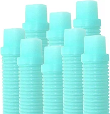 Puri Tech 8 Pack Swimming Pool Cleaner Vac Vacuum Kreepy Krauly Baracuda Hose 1.