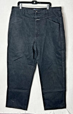 Vintage Marithe Francois Girbaud Mens Y2K Jeans Black Baggy Hip Hop 40M