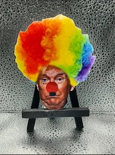 ANTI TRUMP CLOWN Vinyl Sticker Car Bumper Vinyl Decal