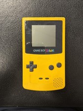 Nintendo Game Boy Color Handheld System Dandelion Yellow