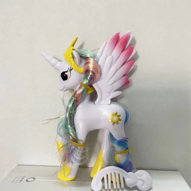 14cm My Little Pony Princess Celestia Nightmare Moon Figures Toys