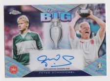 2024 TOPPS  Chrome UEFA Euro DBA-PS /25 PETER SCHMEICHEL SP