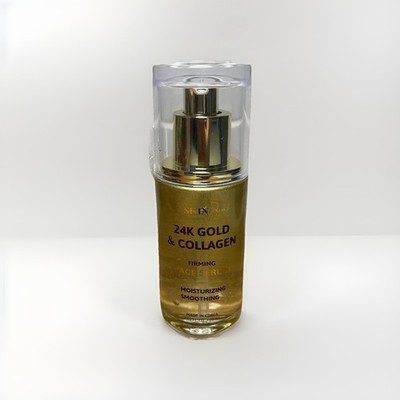 Skin Synergy 24K Gold & Collagen Firming Face Serum 2.02 oz Exp 12.25.2027 New