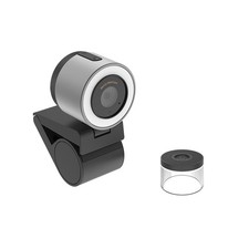 BenQ ideaCam S1 Plus All-In-One Webcam with 15x Zoom Lens, Gray