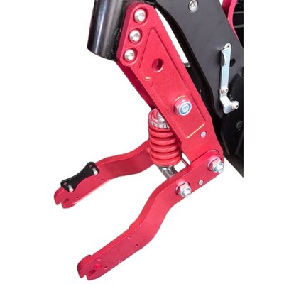 10inch Electric Scooter Front Fork And Swing Arm C-Type Suspension