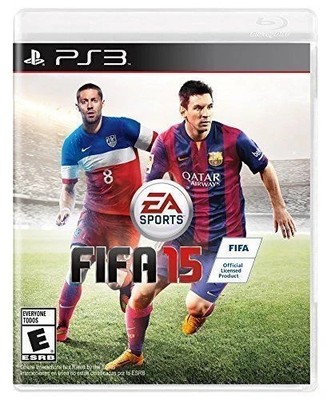 FIFA 15 (PlayStation 3, 2014) No Manual