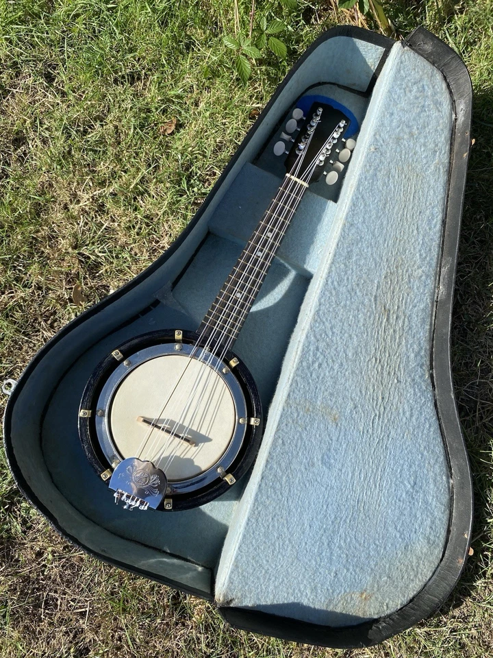Eight String Ukulele Banjo Banjolele. - Image 2 of 4