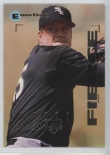 1995 Skybox Emotion Jim Abbott #24 0q3