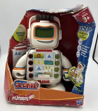 Playskool Alphie Robot 2010 Open Box with Cards