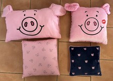 M & S Percy Pig Cushions-Standard Pillow case -Cot Pillow & case