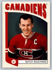 2004-05 In The Game Franchises Canadian Butch Bouchard Montreal Canadiens #54