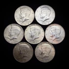 40% Silver - $3.50 FV -  Kennedy Half Dollars - 06-26