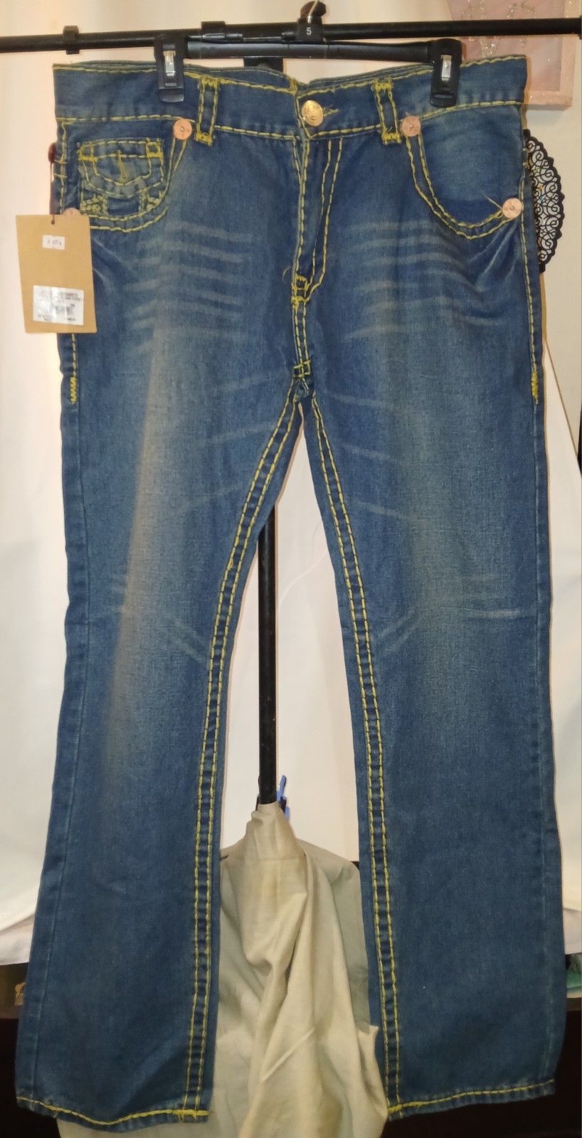 True Religion Men's Jeans 38x34