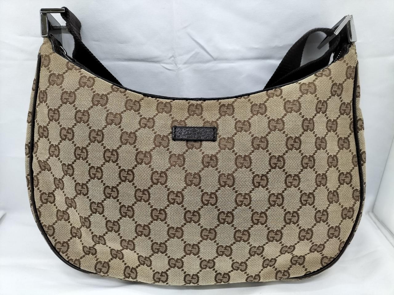 Gucci GG Marmont Mini Leather Shoulder Bag Black