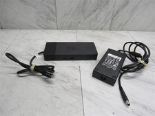 Dell K20A WD19TB Docking Station 0MC62X w/ 180w Power adapter