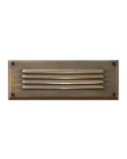 Hinkley Lighting - Hardy - Low Voltage Landscape Louvered Brick Light - 8.75