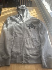 Chrome Hearts Zipped Hoodie Unisex