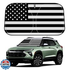 D-Lumina Windshield Sun Shade for 2021-2025 Chevy Trailblazer Accessories, Fr