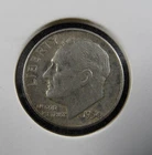 1954 Roosevelt Dime 90% Silver Nice Detail