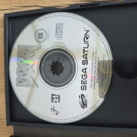 Doom Sega Saturn PAL completo