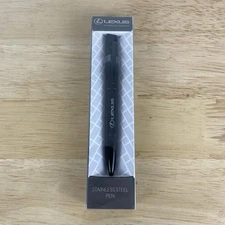 Lexus Logo Stainless Steel Ballpoint Pen - BRAND NEW IN BOX - GREAT GIFT!!!
