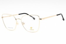 Carrera CARRERA 3022 0RHL 00 Gold Black 55mm Eyeglasses New Authentic