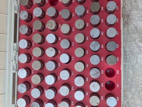 VERMONT PIN GAGE .833-.916 5 MISSING - Picture 6 of 10