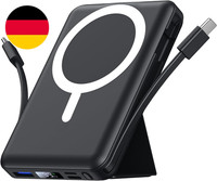 Azmuth Power Bank, FüR Magsafe Powerbank Iphone 10000Mah, Magnetische Power Bank