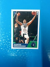 2021-2022 Panini NBA New N 402 Juancho Hernangomez Minnesota Sticker Figure