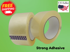 2 Rolls Clear Sealing Tapes 2 mil 2" x 220 Yard