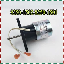 1PCS 12V Shutoff Stop Solenoid Valve 8250-1502 8250-1501 for Woodward Fast ship 