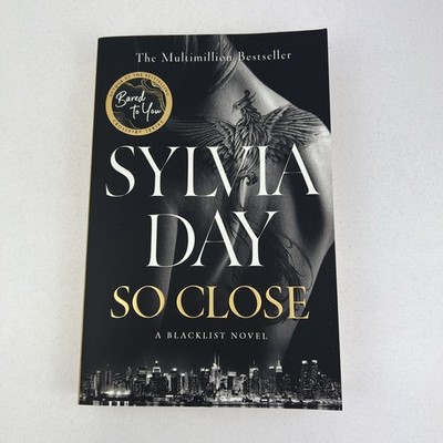So Close by Sylvia Day Paperback Psychological Thriller Book